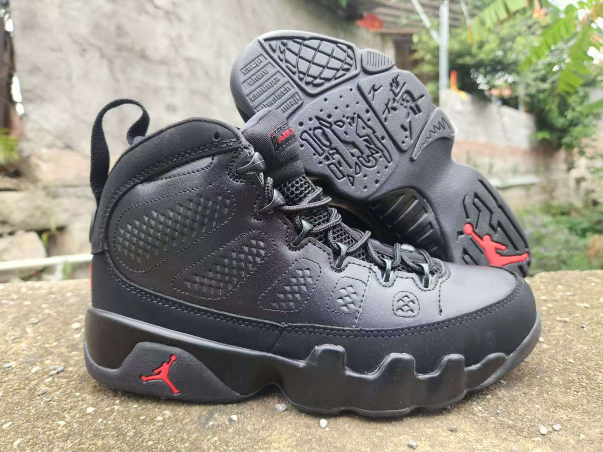 Air Jordan 9 Retro 'Black/Red