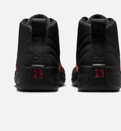 Air Jordan 12 Retro Black/Varsity Red