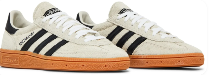 adidas Handball Spezial Aluminum Core Black (Women's)