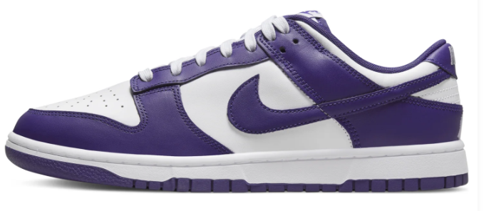 Nike Dunk Low “Championship Purple” - DD1391-104 (143)