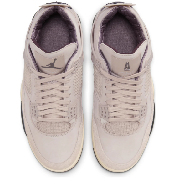 Air Jordan 4 Retro x A Ma Maniere Shoes - Fossil Stone (FZ4810-200)