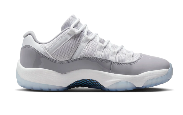 Air Jordan 11 Retro Low Cement Grey (AV2187-140)