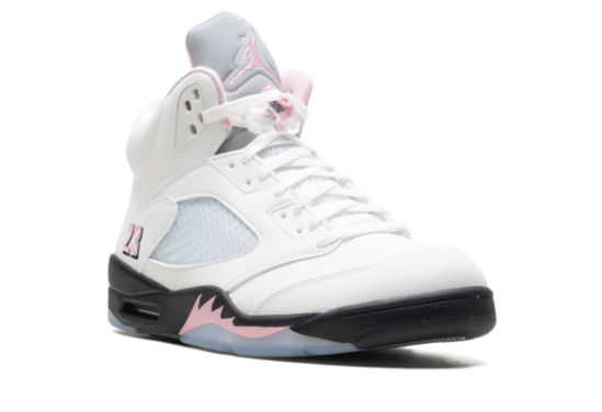 Air Jordan 5 OG Medium Soft Pink Sneakers (HQ7978-102)