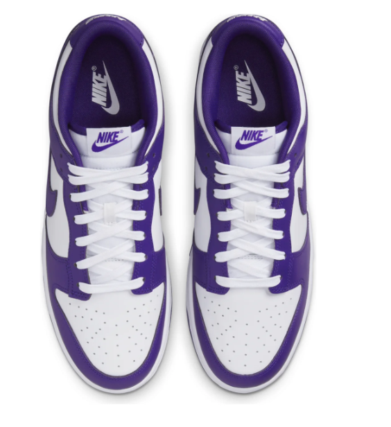 Nike Dunk Low “Championship Purple” - DD1391-104 (143)