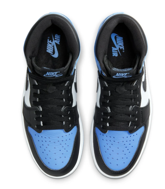 Air Jordan 1 Retro High OG UNC Toe (DZ5485-400)