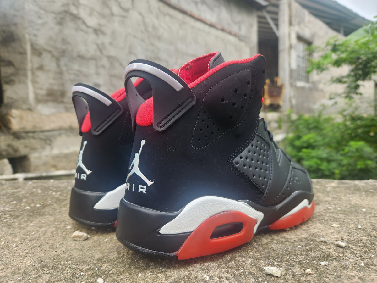 Air Jordan 6 Retro 'Black/Red Multicolor'