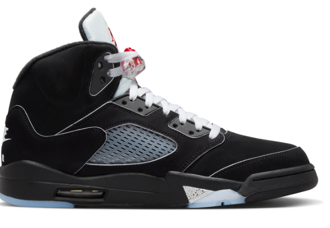 Air Jordan 5 Retro OG Black Metallic Reimagined (HF3975-001)