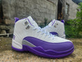 Air Jordan 12 Retro 'White/Purple'