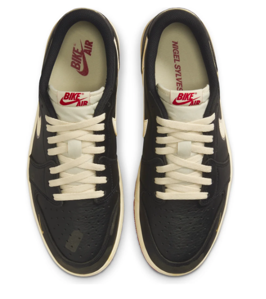 Air Jordan 1 Retro Low OG x Nigel Sylvester Nitro (IB8958-001)