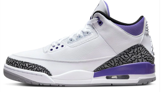 Air Jordan 3 Retro Dark Iris (CT8532-105)