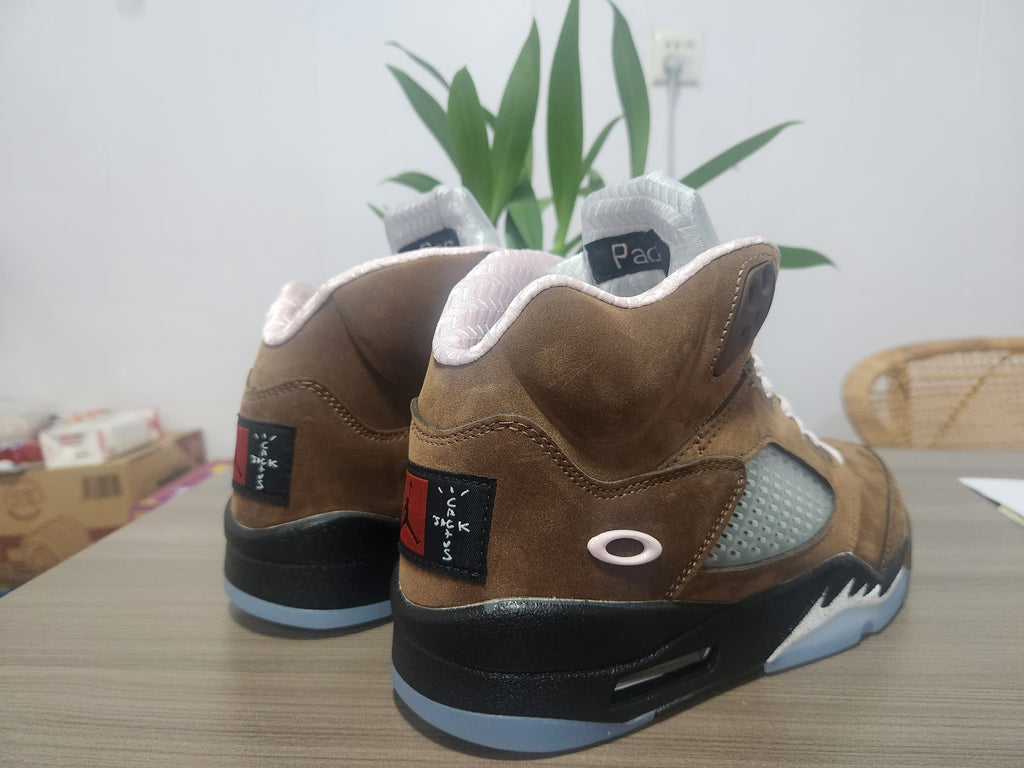 Air Jordan 5 Retro Dark Brown Sneakers (Men's & Women's)