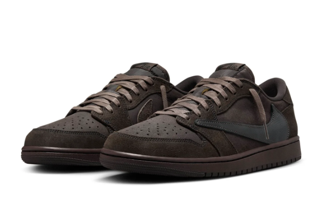 Air Jordan 1 Retro Low OG SP x Travis Scott Velvet Brown (DM7866-202)