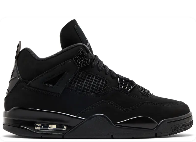 Air Jordan 4 Retro Black Cat (2025)