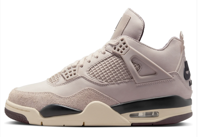 Air Jordan 4 Retro x A Ma Maniere Shoes - Fossil Stone (FZ4810-200)