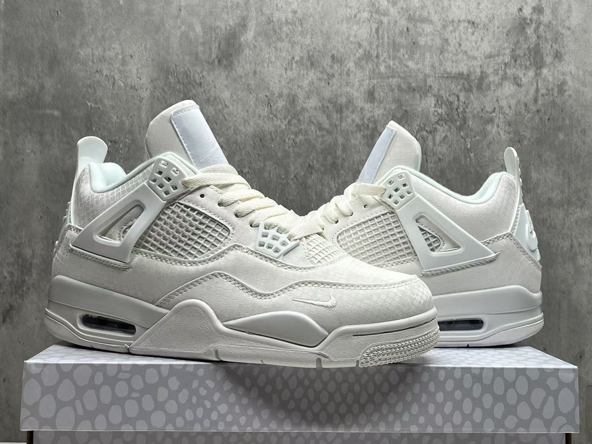 Air Jordan 4 Retro 'White Mamba'