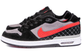 Nike SB Paul Rodriguez Zoom Air Low “Black/Varsity Red/Flint Grey” (125)