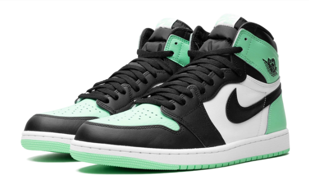 Air Jordan 1 Retro High OG Green Glow (DZ5485-130)