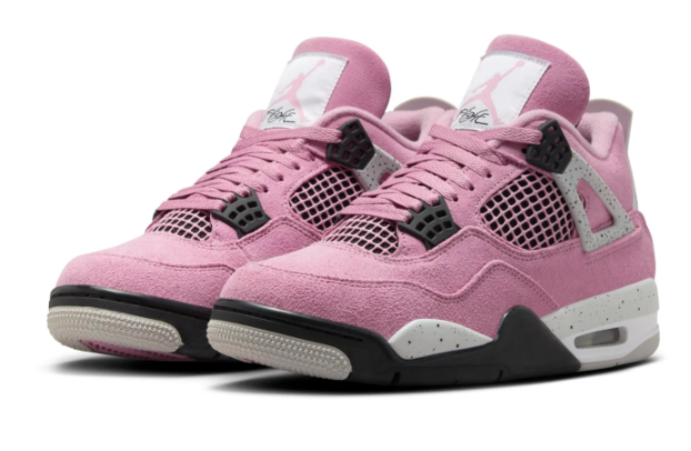 Air Jordan 4 Retro Shoes - Orchid (AQ9129-501)