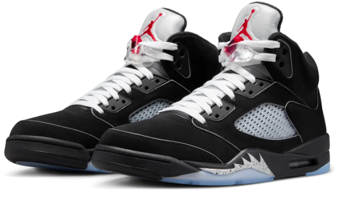 Air Jordan 5 Retro OG Black Metallic Reimagined (HF3975-001)