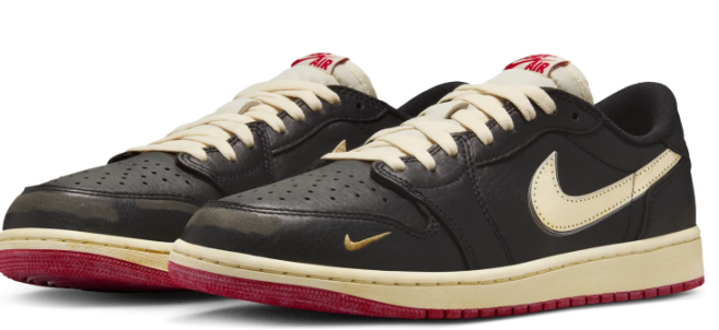 Air Jordan 1 Retro Low OG x Nigel Sylvester Nitro (IB8958-001)