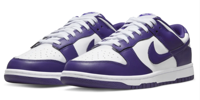 Nike Dunk Low “Championship Purple” - DD1391-104 (143)