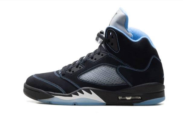 Air Jordan 5 Black/University Blue 2026 (DD0587-008)