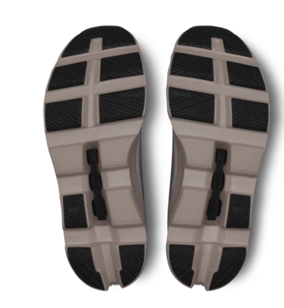 On Men's Cloudmonster Running Shoes - Cinder / Fog