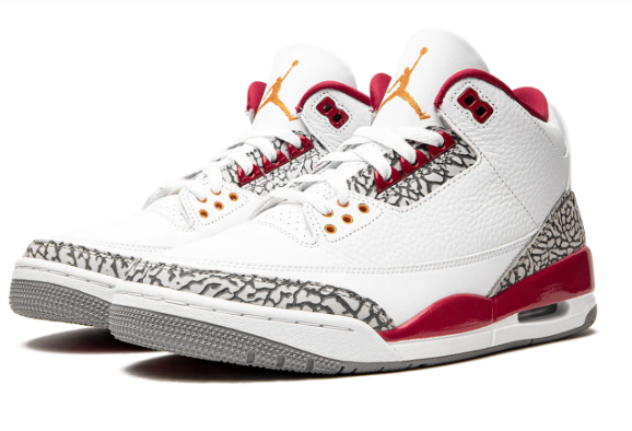 Air Jordan 3 Retro Cardinal (CT8532-126)
