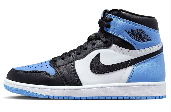 Air Jordan 1 Retro High OG UNC Toe (DZ5485-400)