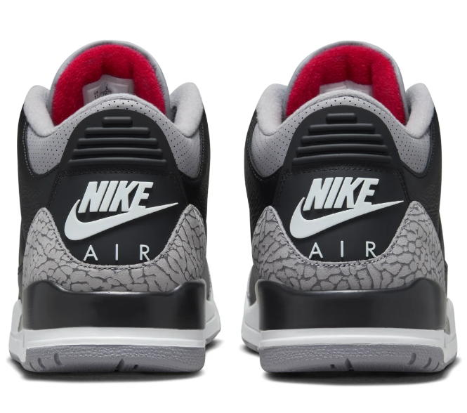 Air Jordan 3 Retro OG Black Cement 2024 (DN3707-010)