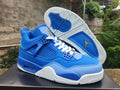 Air Jordan 4 Retro 'Royal-Blue-Gold'