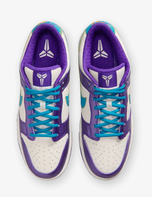 Nike Dunk Low Protro “Draft Pack - Fierce Purple” (145)