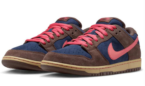 Nike SB Dunk Low Pro “Baroque Brown/Adobe” Skate Shoes