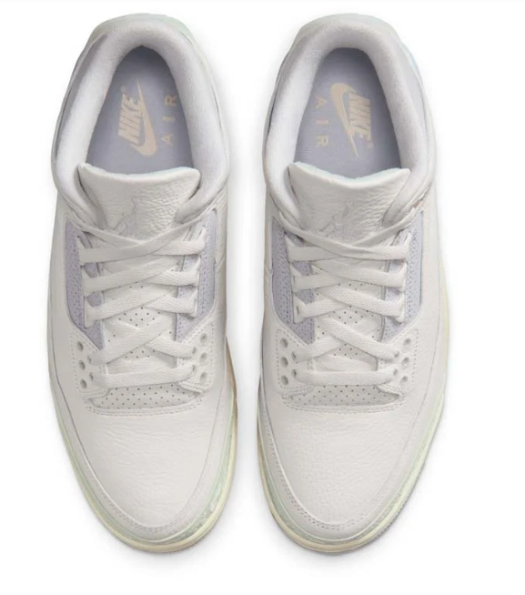 Air Jordan 3 Retro OG Spring Is in the Air (Sail/Jade Aura)