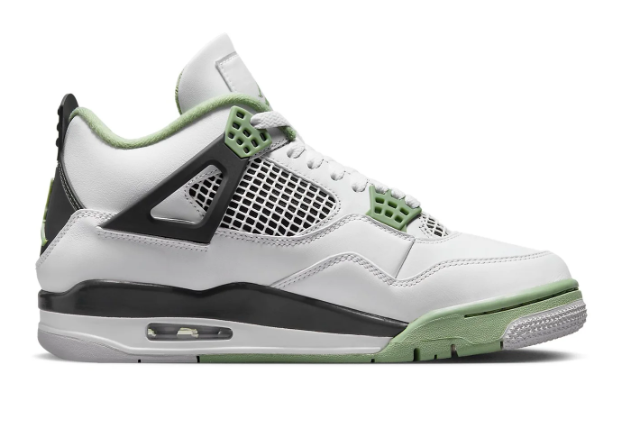 Air Jordan 4 Retro Shoes - Seafoam (AQ9129-103)