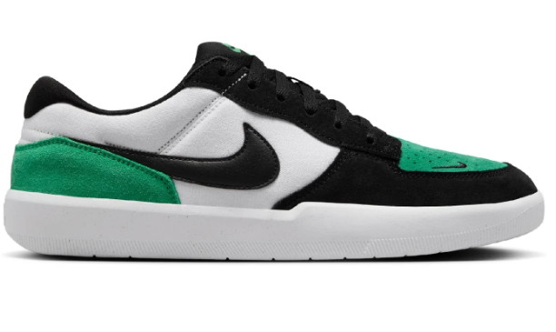 Nike SB Force 58 “White/Black/Stadium Green/White”