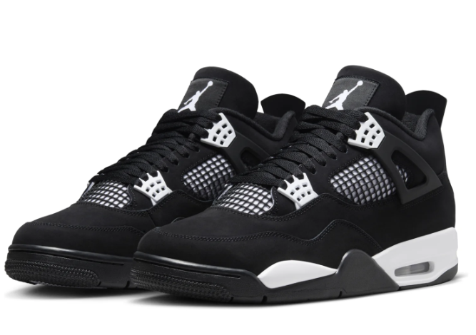 Air Jordan 4 Retro White Thunder (FQ8138-001)