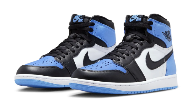 Air Jordan 1 Retro High OG UNC Toe (DZ5485-400)