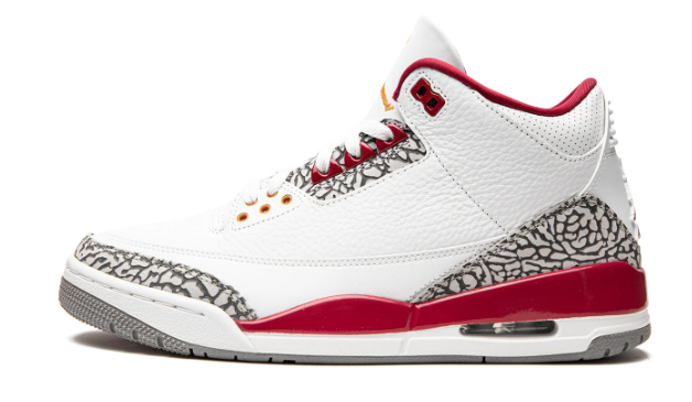 Air Jordan 3 Retro Cardinal (CT8532-126)