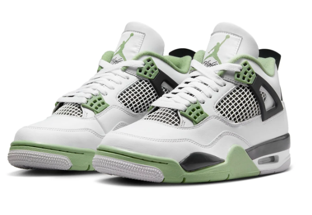Air Jordan 4 Retro Shoes - Seafoam (AQ9129-103)