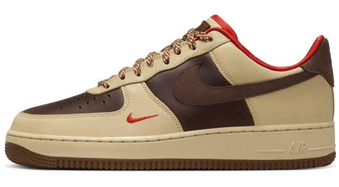 Nike Air Force 1 '07 “Light British Tan/Cacao Wow” - HQ3447-222 (141)