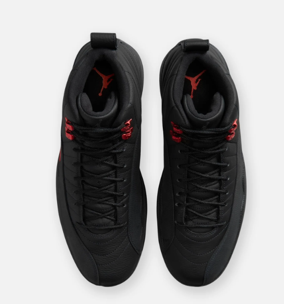 Air Jordan 12 Retro Black/Varsity Red