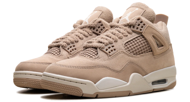 Air Jordan 4 Cozy Girl Sneakers (HV0823-200)