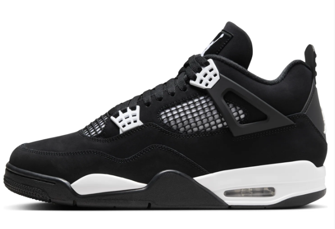 Air Jordan 4 Retro White Thunder (FQ8138-001)