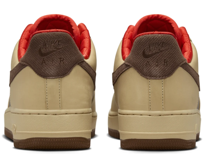 Nike Air Force 1 '07 “Light British Tan/Cacao Wow” - HQ3447-222 (141)