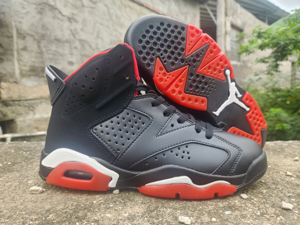 Air Jordan 6 Retro 'Black/Red Multicolor'