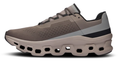 On Men's Cloudmonster Running Shoes - Cinder / Fog