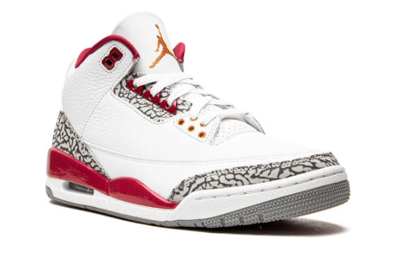 Air Jordan 3 Retro Cardinal (CT8532-126)