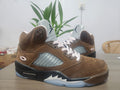 Air Jordan 5 Retro Dark Brown Sneakers (Men's & Women's)