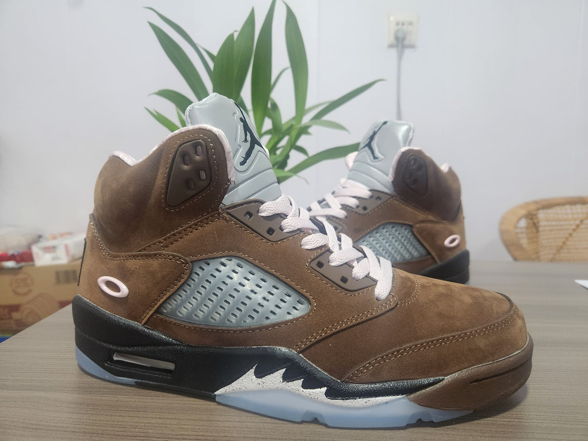 Air Jordan 5 Retro Dark Brown Sneakers (Men's & Women's)